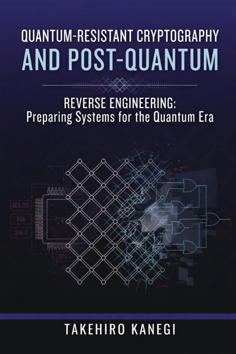 Kniha Quantum-Resistant Cryptography and Post-Quantum Reverse Engineering Takehiro Kanegi