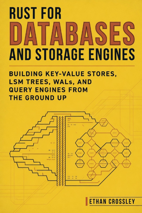 Kniha Rust for Databases and Storage Engines Ethan Crossley