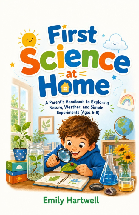 Книга First Science at Home Emily Hartwell