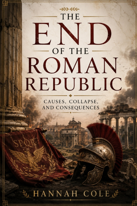 Книга The End of the Roman Republic Hannah Cole