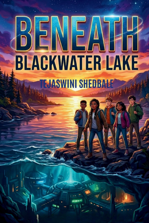 Książka BENEATH BLACKWATER LAKE TEJASWINI ABHIJEET SHEDBALE