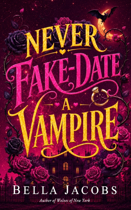 Книга Never Fake Date a Vampire Bella Jacobs