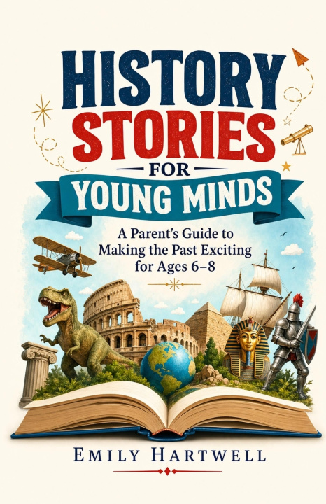 Boek History Stories for Young Minds Emily Hartwell