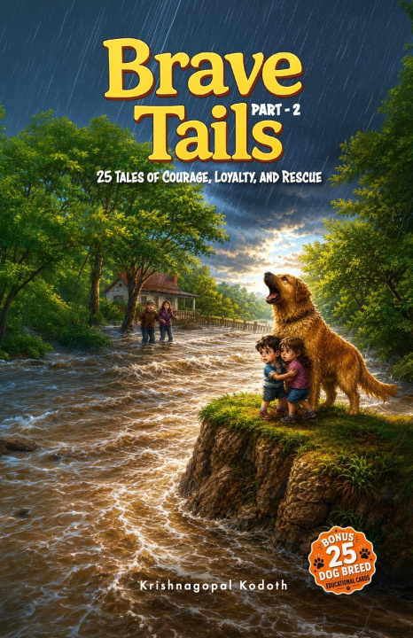 Книга Brave Tails Krishnagopal Kodoth