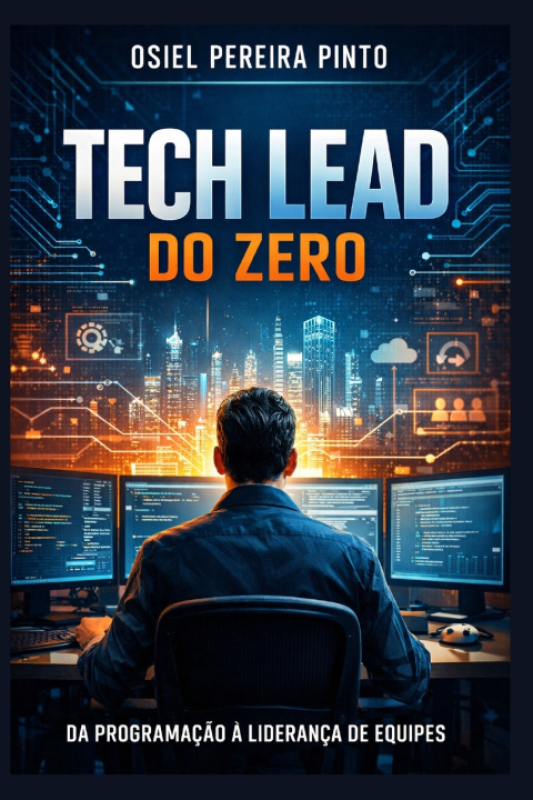 Libro TECH LEAD DO ZERO OSIEL PINTO