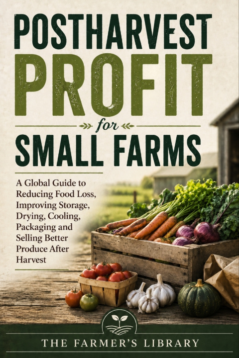 Libro Postharvest Profit for Small Farms Farmer's Library