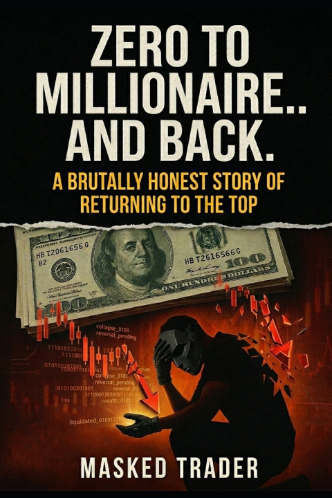 Книга Zero to Millionaire and Back Masked Trader