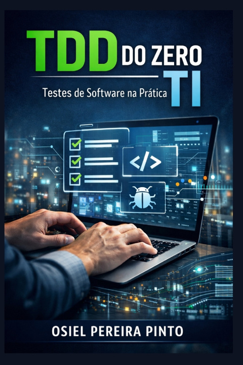 Книга TDD DO ZERO TI OSIEL PINTO