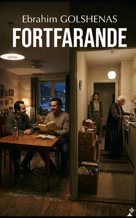 Книга Fortfarande Ebrahim Golshenas