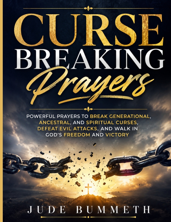 Книга Curse Breaking Prayers Jude Bummeth