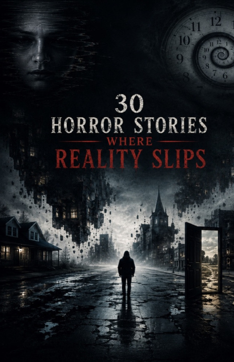 Książka 30 Horror Stories Where Reality Slips Chris Peters