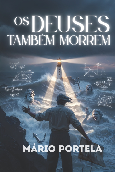 Книга Os Deuses Também Morrem Mário Portela