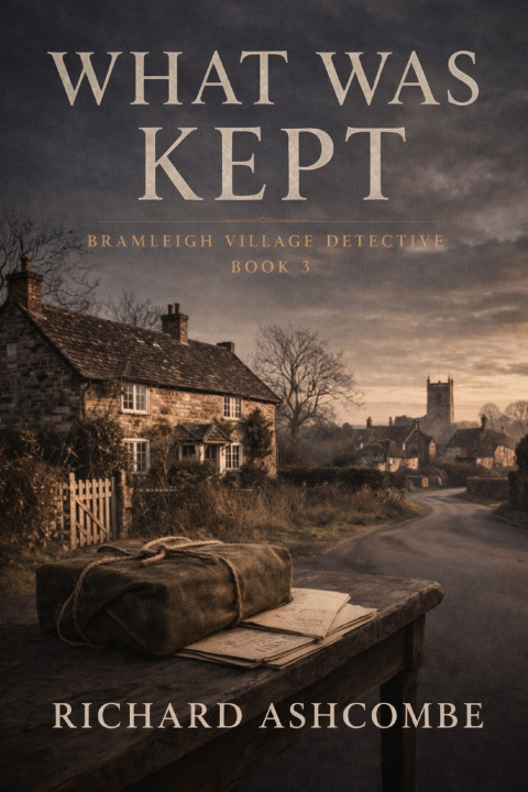 Buch What Was Kept Richard Ashcombe