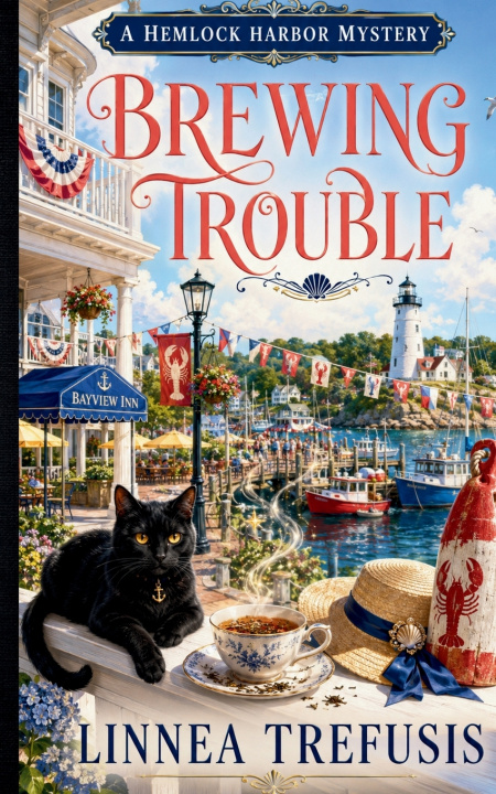 Книга BREWING TROUBLE LINNEA TREFUSIS