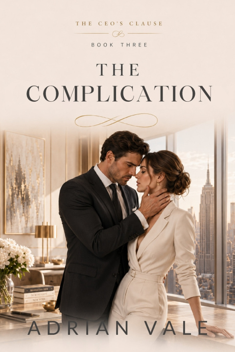 Книга The Complication Adrian Vale