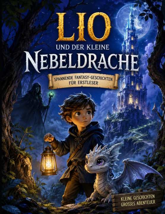 Könyv Lio und der kleine Nebeldrache Hoffmann
