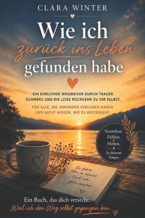 Carte Wie ich zurück ins Leben gefunden habe Clara Winter