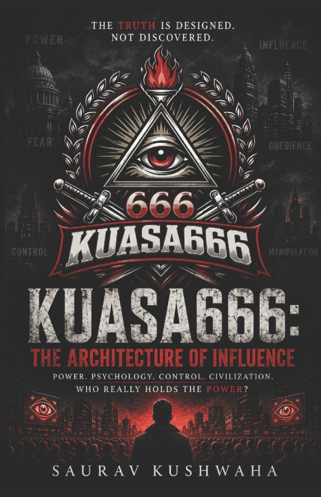 Книга KUASA666 Saurav Kushwaha