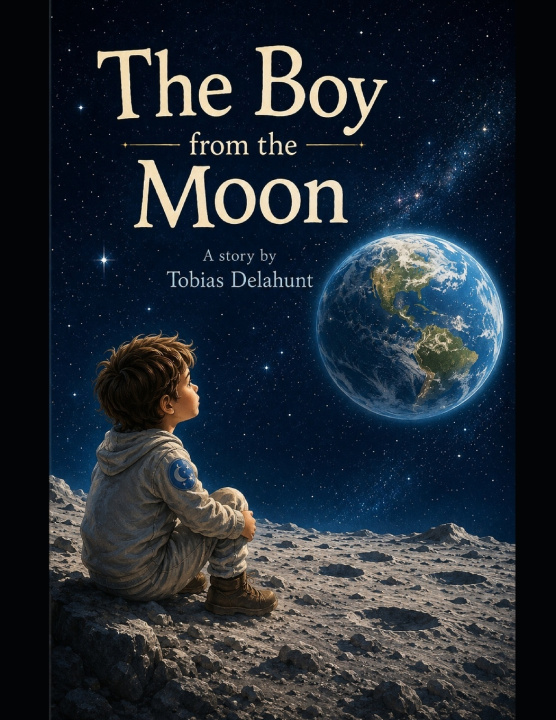 Книга The Boy from the Moon Tobias Delahunt