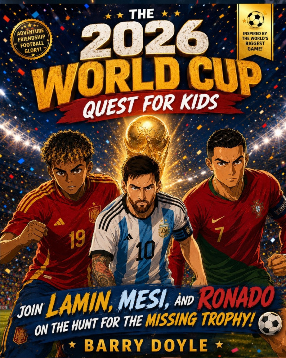 Book The 2026 World Cup Quest For Kids Barry Barry Doyle