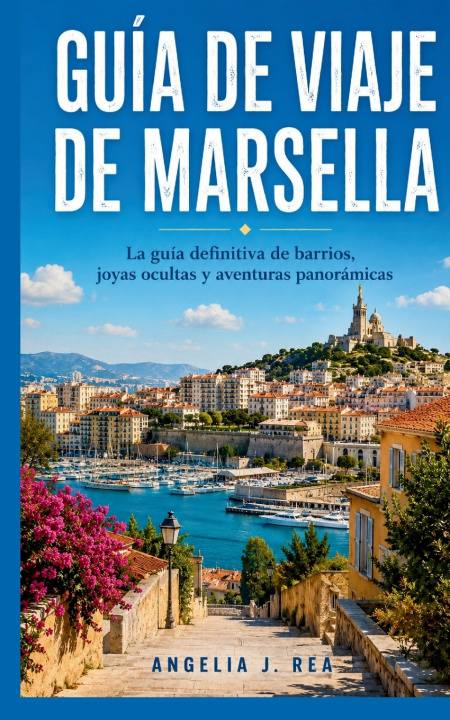 Könyv GUÍA DE VIAJE DE MARSELLA Angelia J. Rea
