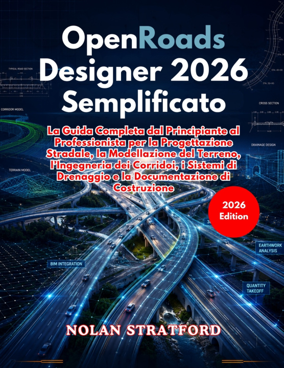 Carte OpenRoads Designer 2026 Semplificato NOLAN STRATFORD