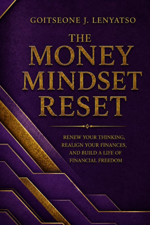 Carte The Money Mindset Reset Goitseone Jennifer Lenyatso