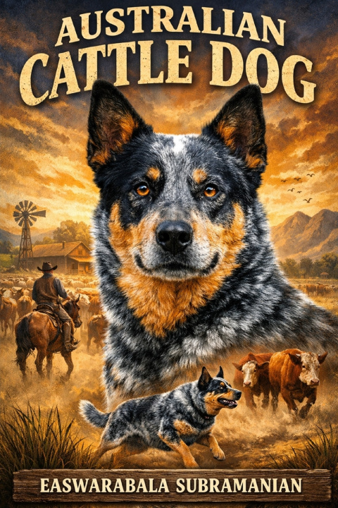 Книга Australian Cattle Dog Easwarabala Subramanian