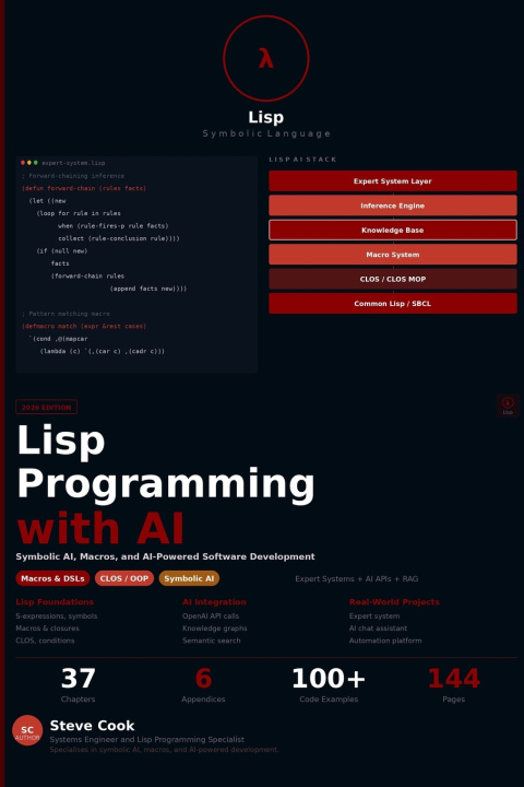 Carte Lisp Programming with AI Steve Cook
