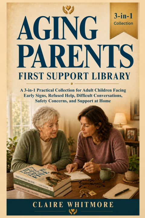 Книга Aging Parents First Support Library CLAIRE WHITMORE