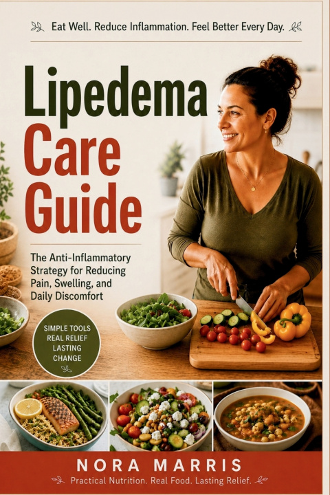 Libro Lipedema Care Guide Nora Marris