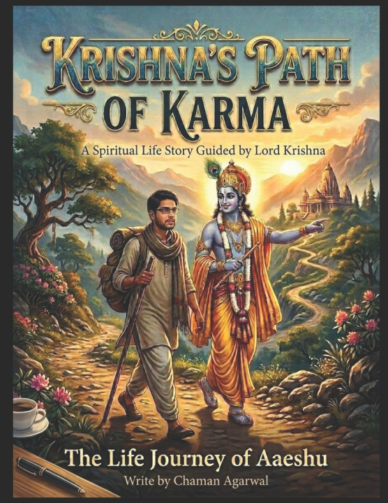 Knjiga Krishna's Path of Karma Chaman Agarwal