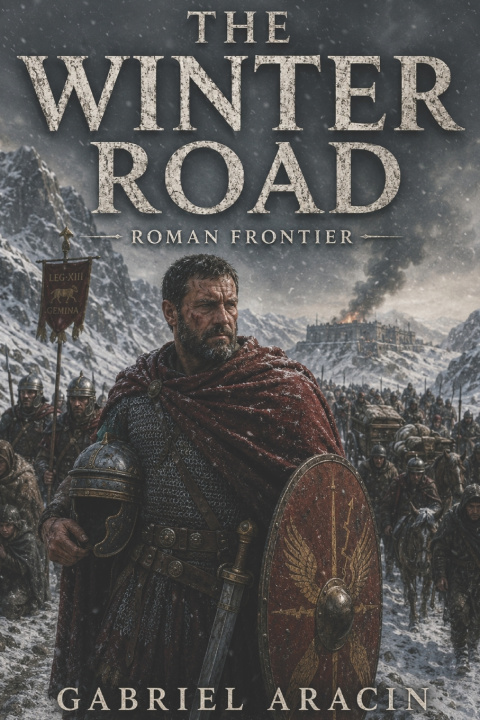 Книга THE WINTER ROAD Gabriel Aracin