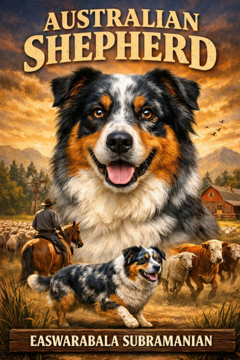 Carte Australian Shepherd Easwarabala Subramanian
