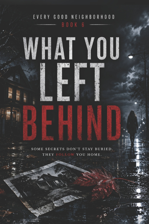 Buch What You Left Behind Jamin Garmon