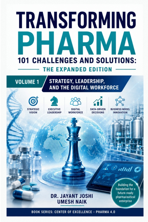 Книга Transforming Pharma - 101 Challenges and Solutions Umesh Naik