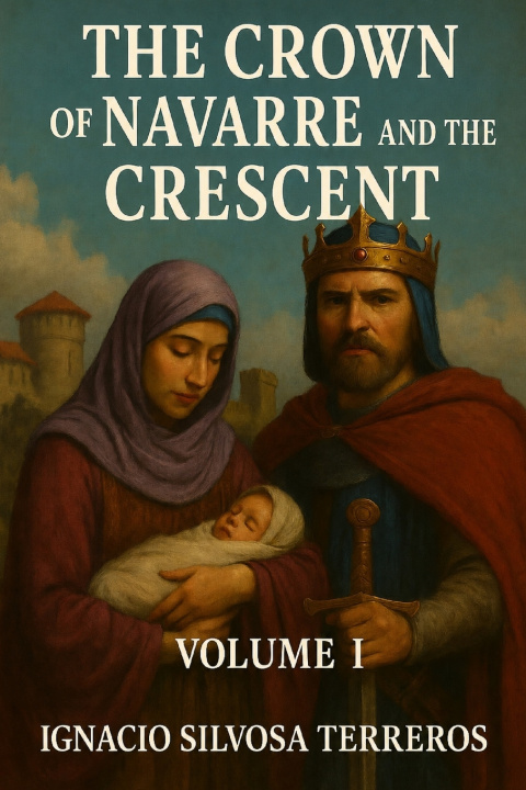 Könyv THE CROWN OF NAVARRE AND THE CRESCENT MOON Ignacio Silvosa Terreros