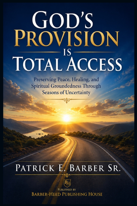 Książka God's Provision Is Total Access Patrick Barber