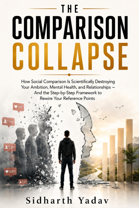 Книга The Comparison Collapse Sidharth Yadav