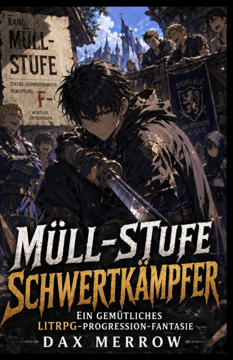 Buch MÜLL-STUFE SCHWERTKÄMPFER Dax Merrow