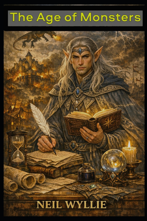 Knjiga The Age of Monsters Neil Wyllie