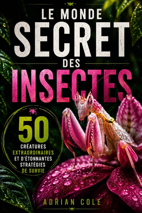 Kniha LE MONDE SECRET DES INSECTES A. Sunot