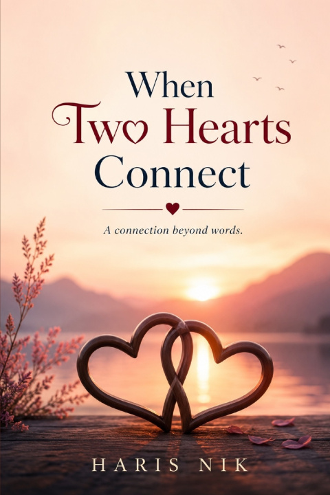 Книга When Two Hearts Connect Haris Nik