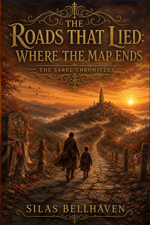 Könyv The Roads That Lied Silas Bellhaven
