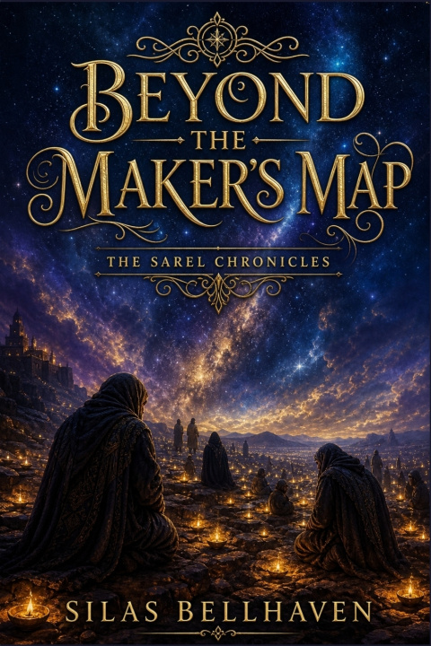Kniha Beyond the Maker's Map Silas Bellhaven