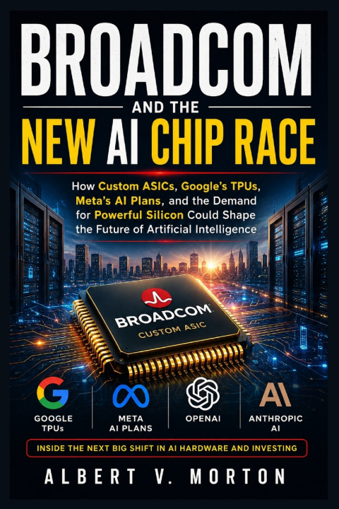 Knjiga Broadcom and the New AI Chip Race Albert V. Morton