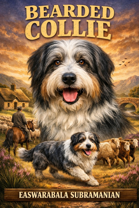 Книга Bearded Collie Easwarabala Subramanian