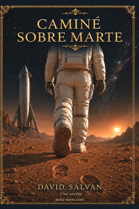 Carte He caminado sobre Marte David SALVAN
