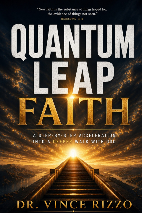Buch Quantum Leap Faith Dr. Vince Rizzo
