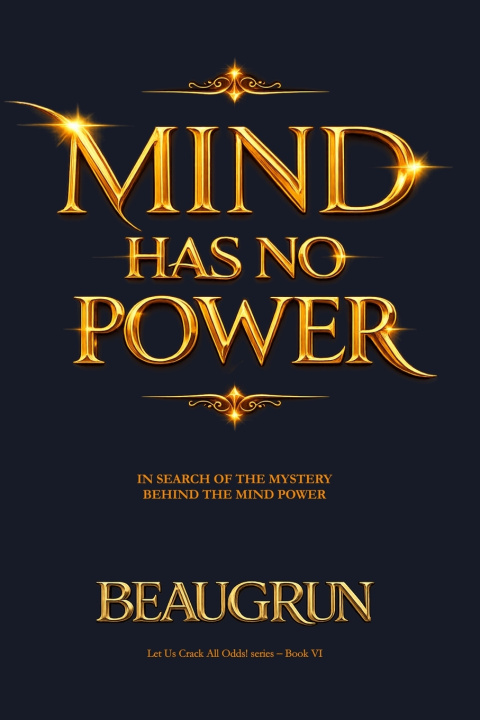 Carte MIND HAS NO POWER BEAUGRUN SCHOOL